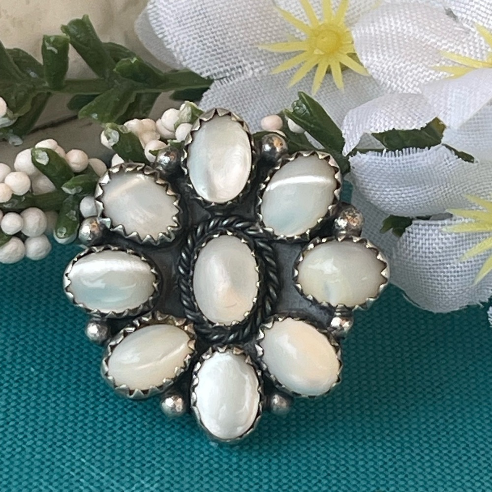 Navajo Flower Ring